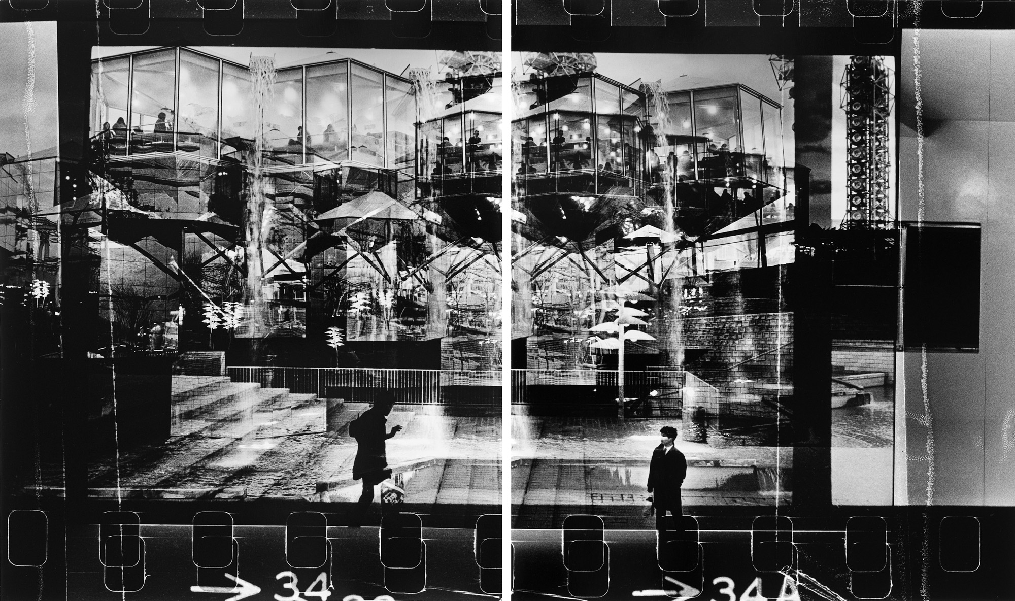 Artist Photographer Timm Rautert, Parrotta Contemporary Art, Diptych, Japan, Osaka