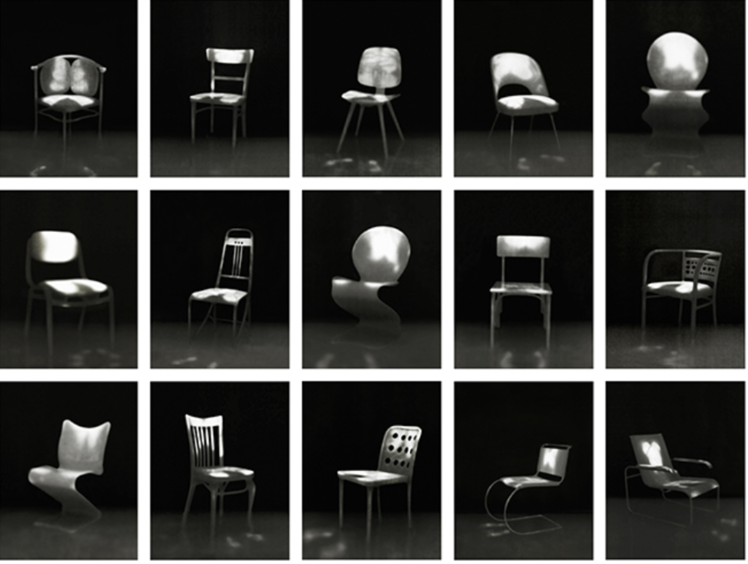 Thonet Stühle Wärmebild